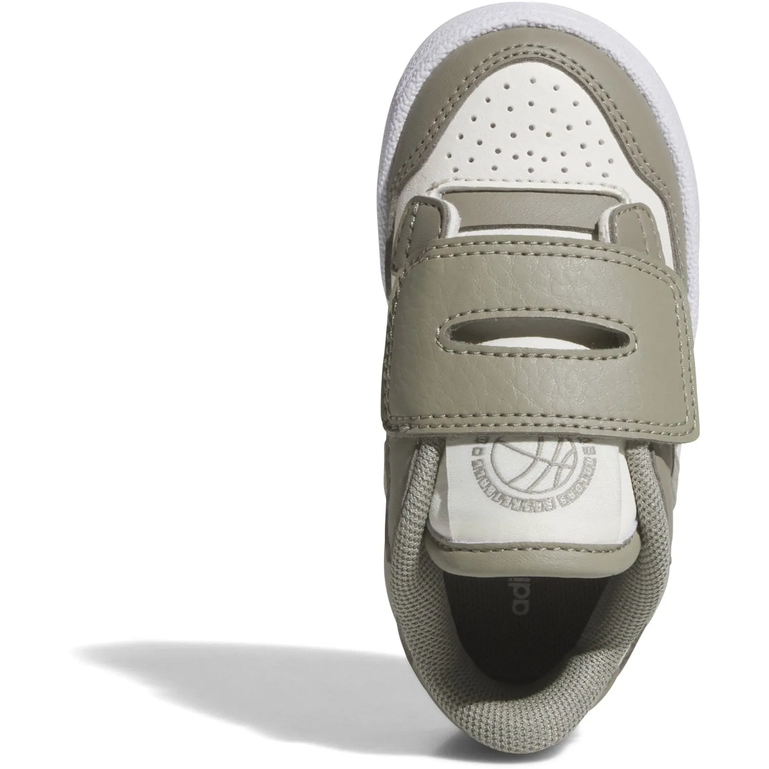 Quick Run Versatile Style adidas Originals Silver Pebble/Cloud White/Ftwr White Rapid Court Cf I Sneakers