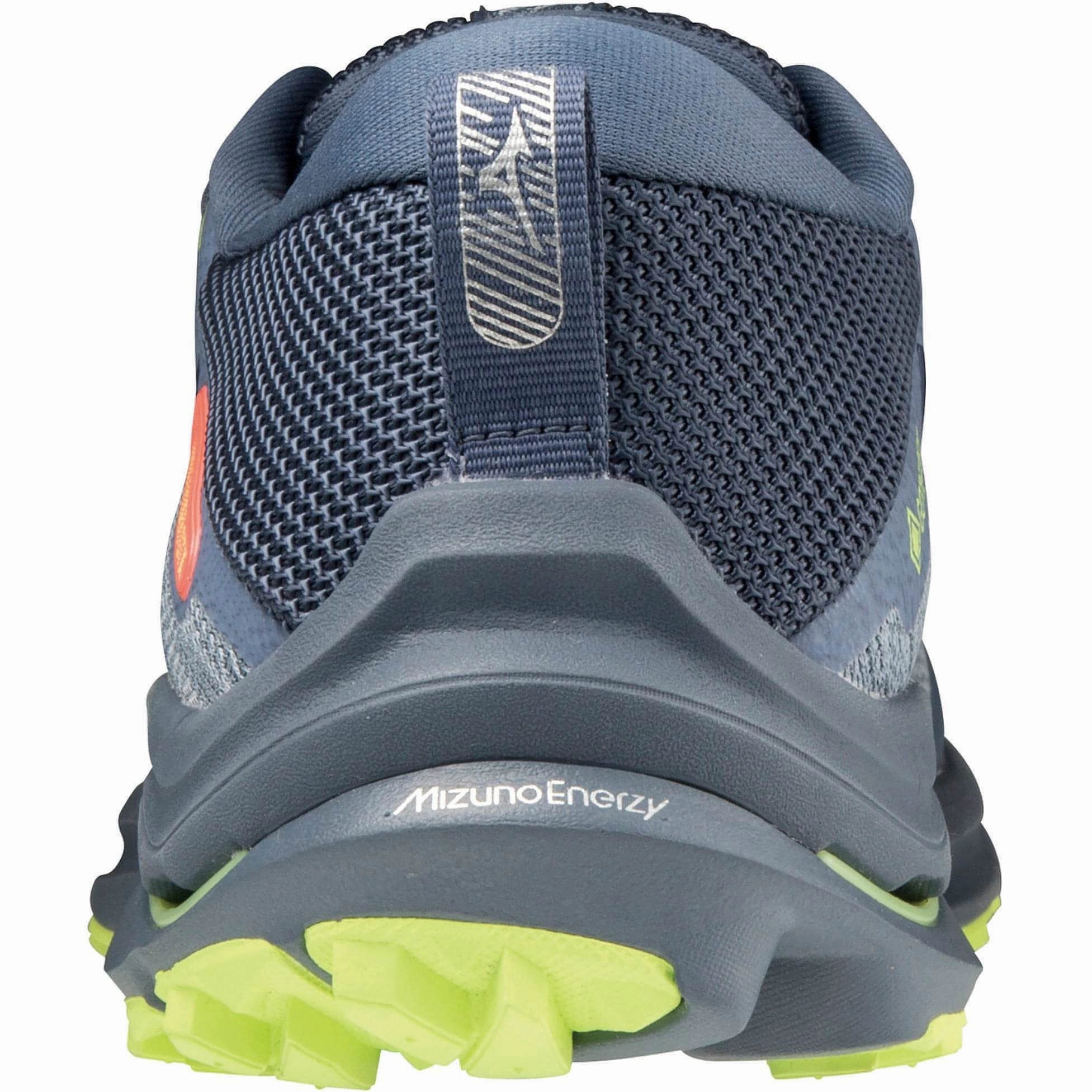 Mizuno Wave Rider GORE-TEX Womens Running Shoes - Blue endurance drills