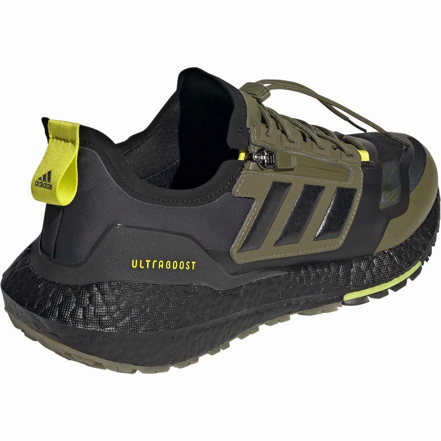 coastal adidas Ultra Boost 21 GORE-TEX Mens Running Shoes - Green