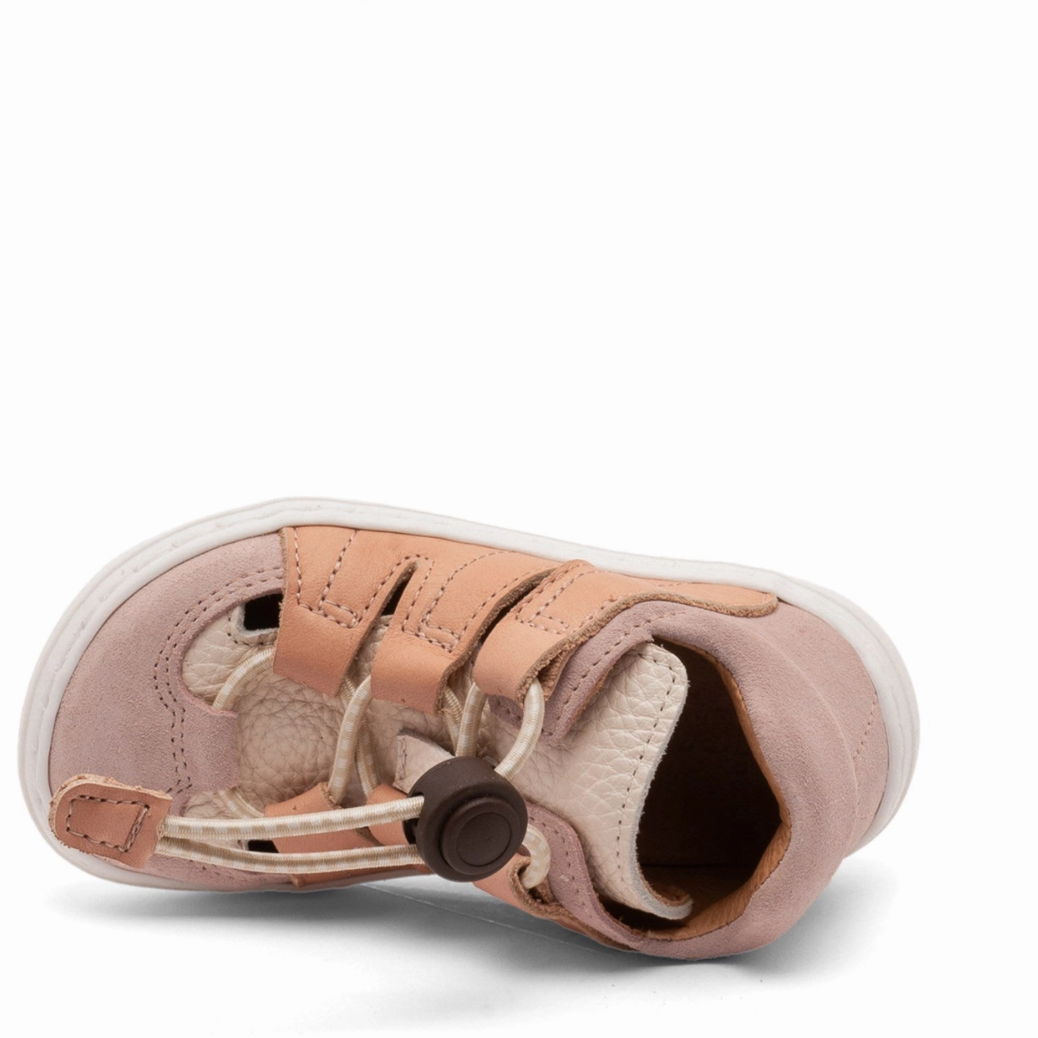 Bisgaard Peach Melba Barefoot Fletcher Sandal Holiday Time