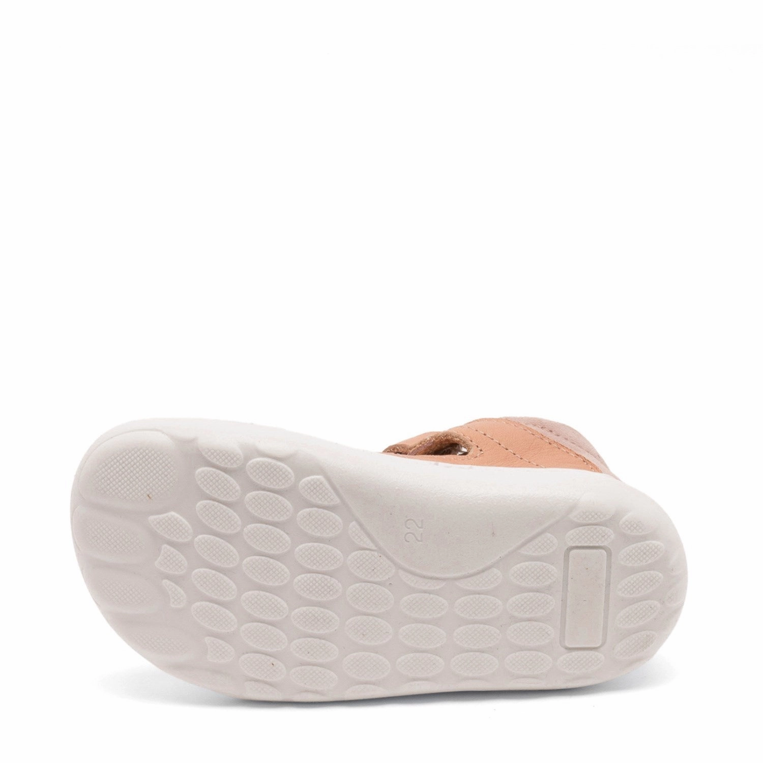 Ultra Grip Tread Design Open Back Bisgaard Peach Melba Barefoot Fletcher Sandal