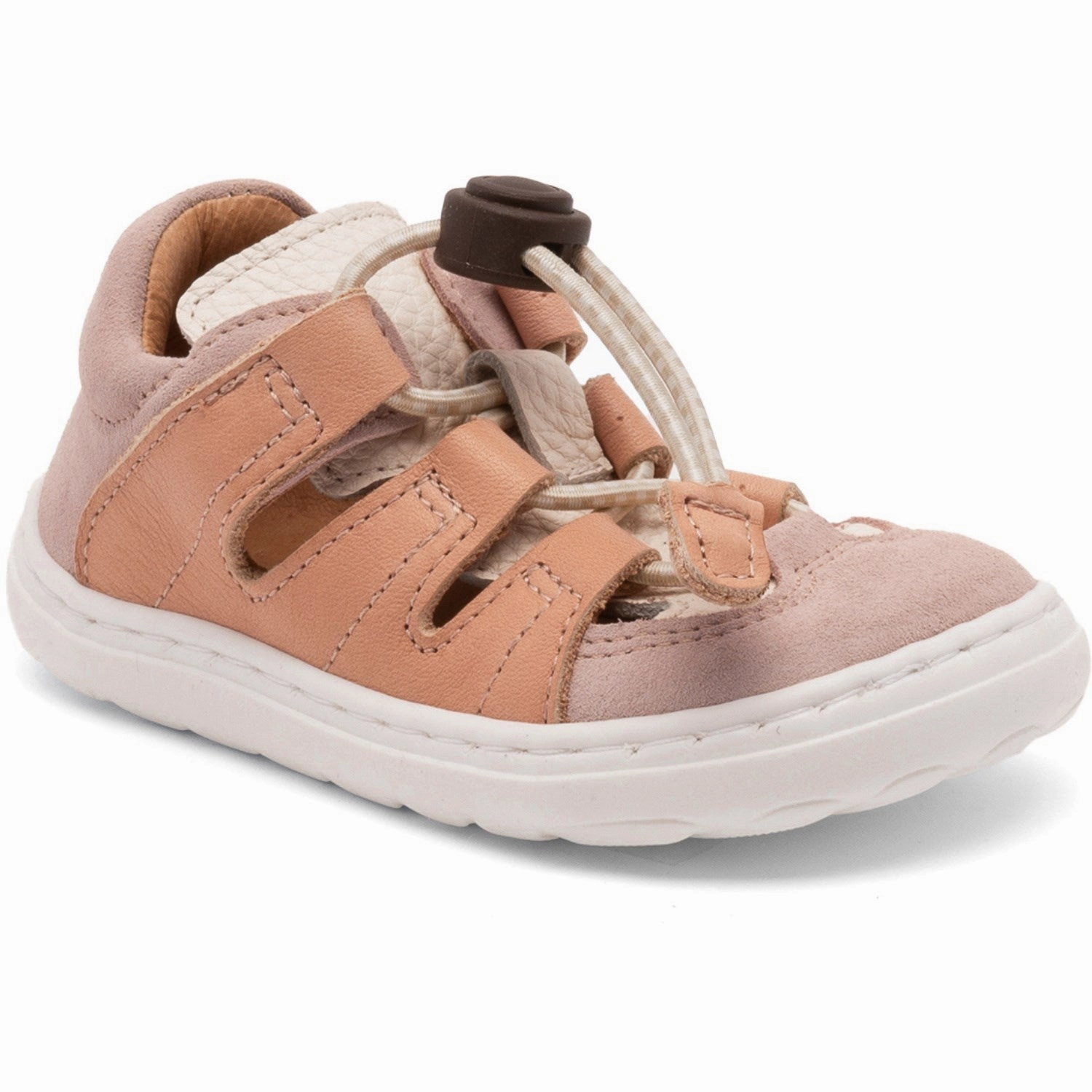 Minimalist Design Bisgaard Peach Melba Barefoot Fletcher Sandal