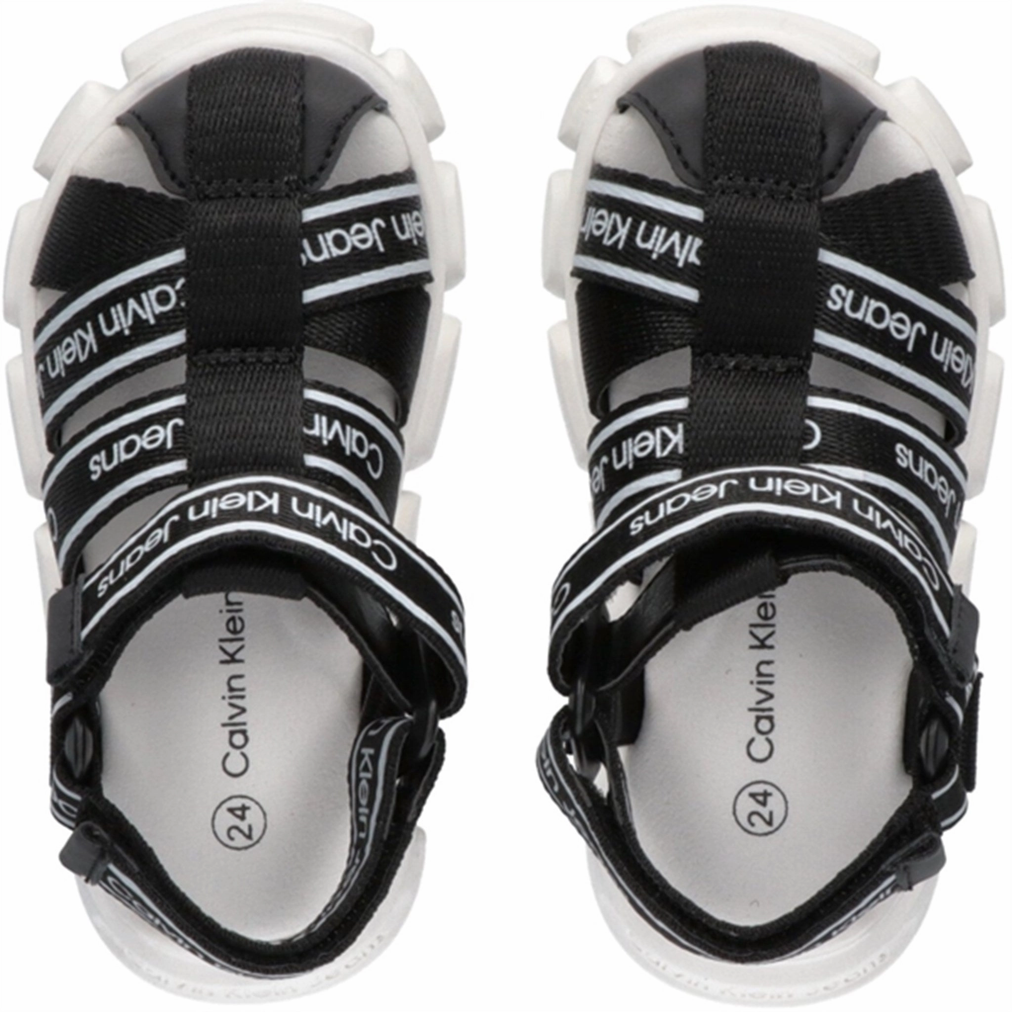 Weekend Fit Calvin Klein Sandal Black