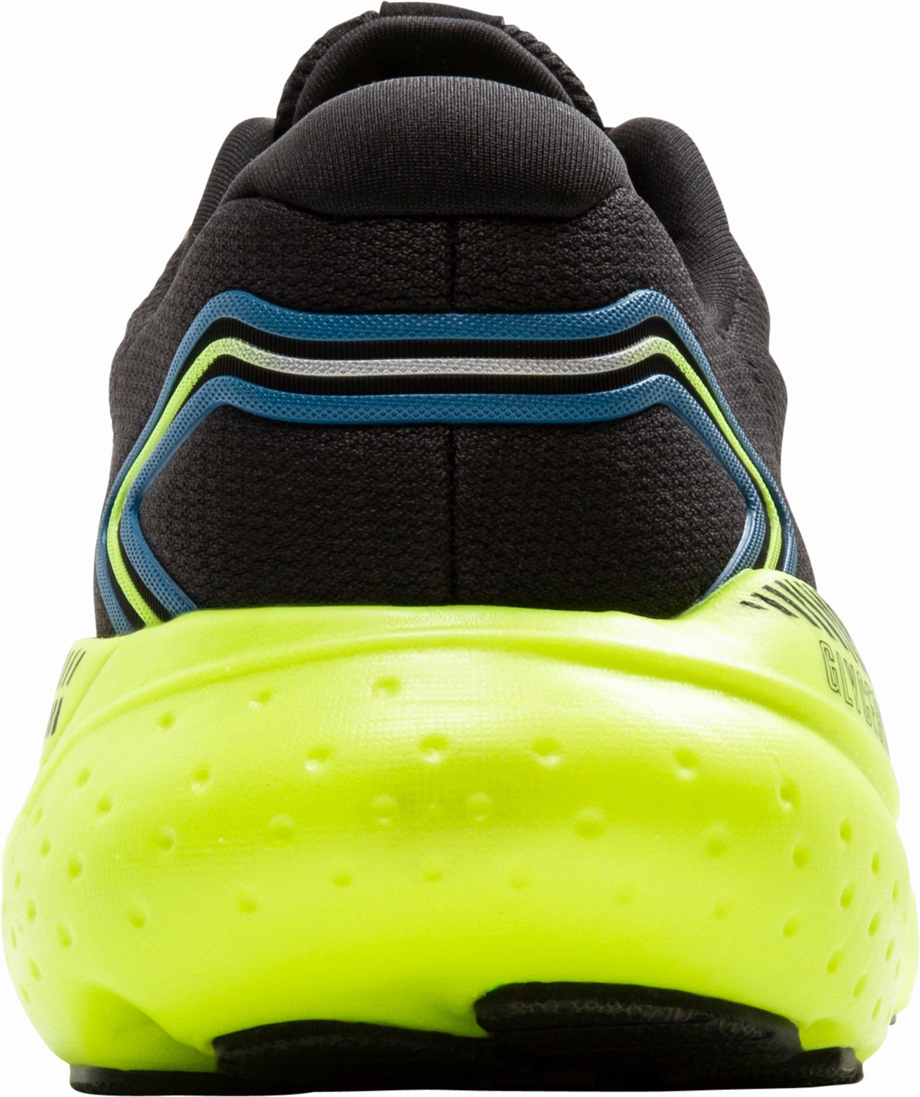 Brooks Glycerin GTS 21 Mens Running Shoes - Black Heat Dissipation Technology barefoot running