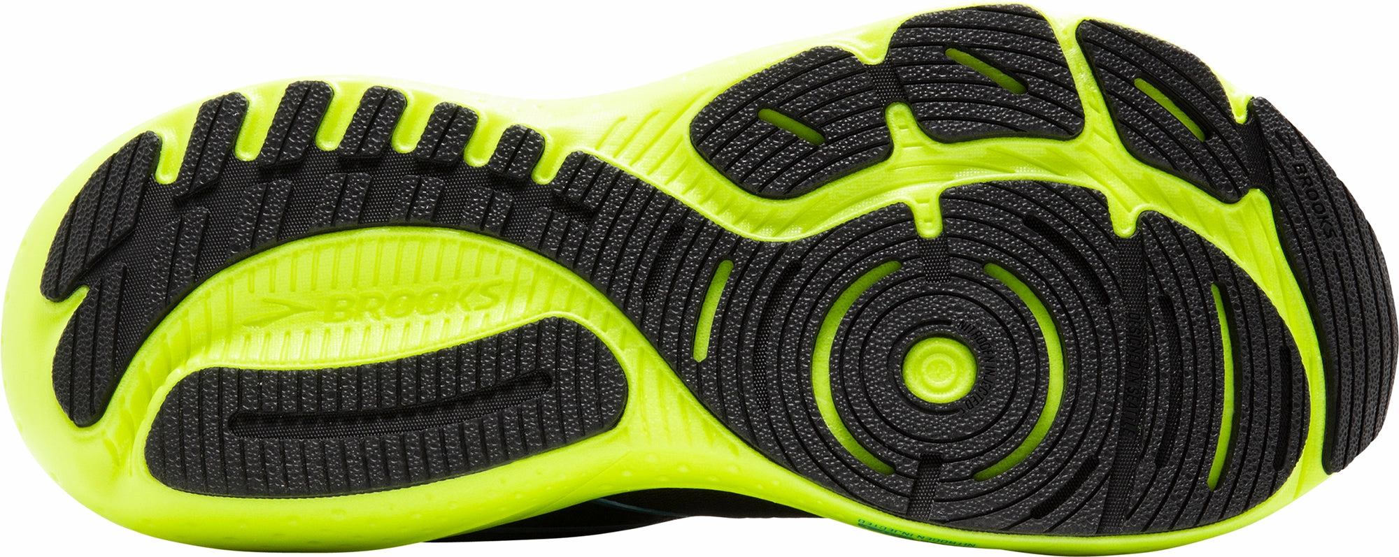 Lightweight Sole Brooks Glycerin GTS 21 Mens Running Shoes - Black