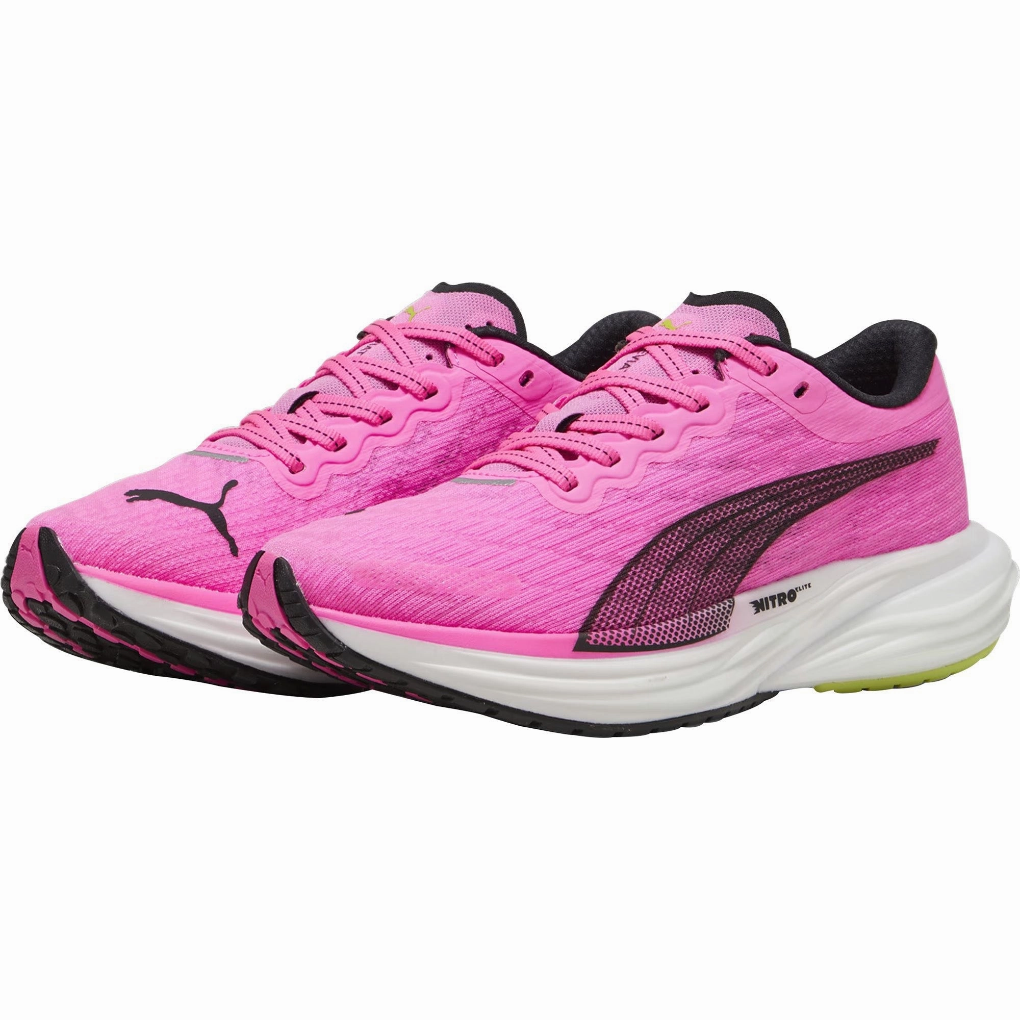 Puma Deviate Nitro 2 Womens Running Shoes - Pink Distinctive