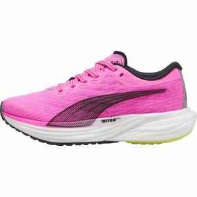 Puma Deviate Nitro 2 Womens Running Shoes - Pink Extreme Running
