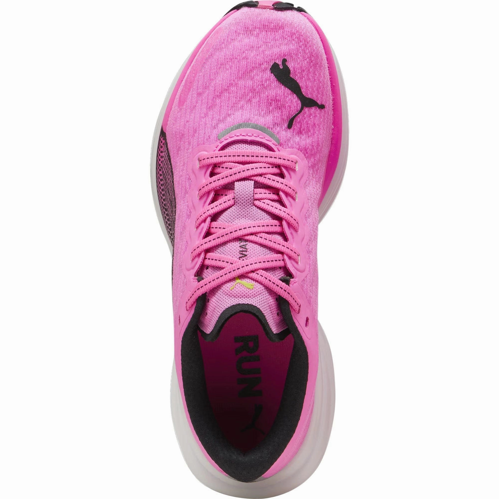Airflow Ventilation Puma Deviate Nitro 2 Womens Running Shoes - Pink