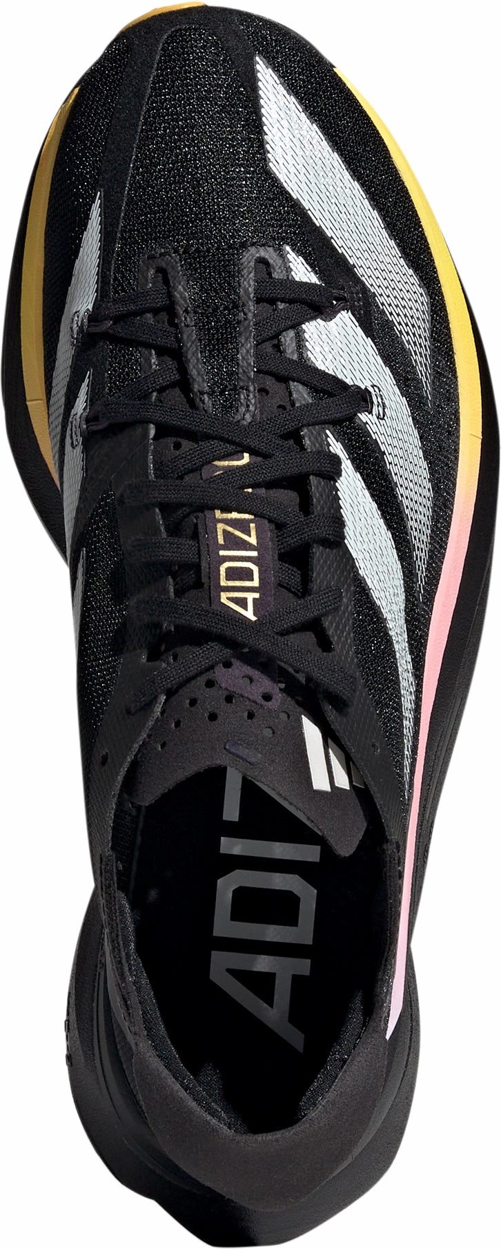 Torsional Stability Arch adidas Adizero Adios Pro 3 Womens Running Shoes - Black