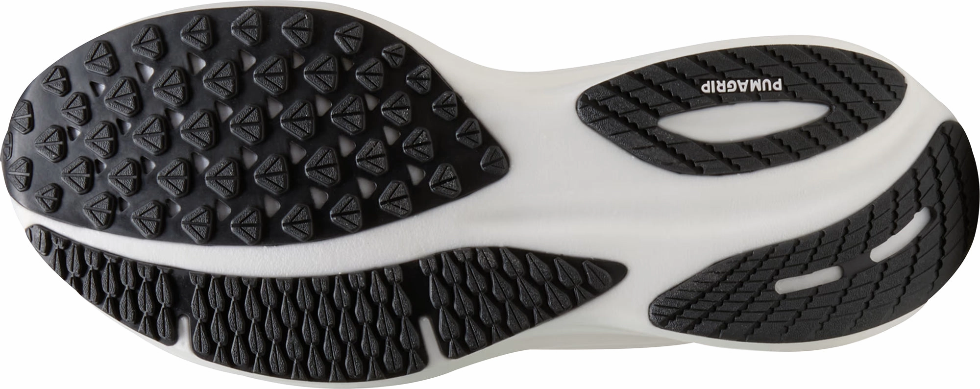 standard - width running gear Tread Density Optimization Puma Magnify Nitro 2 Mens Running Shoes - Green