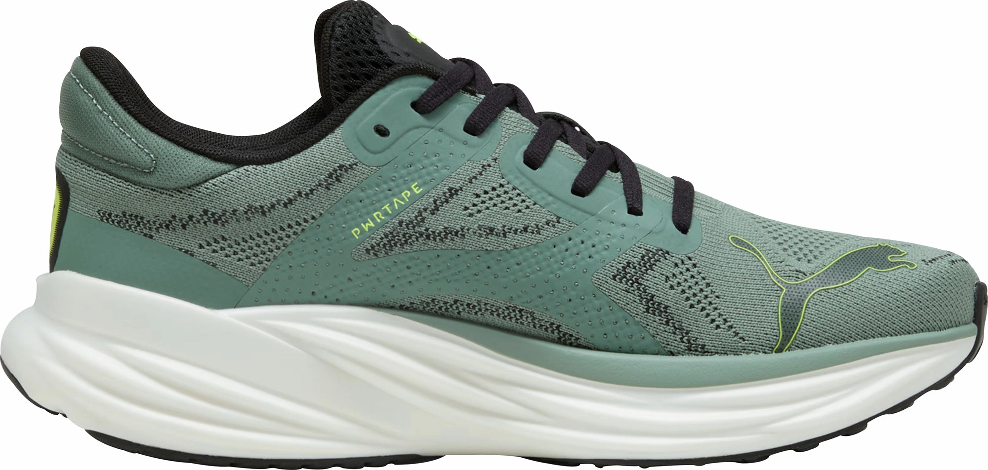 low - performance shoes Interoperable Puma Magnify Nitro 2 Mens Running Shoes - Green