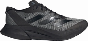 adidas Adizero Boston 12 Mens Running Shoes - Black Dynamic Traction Pattern physiologically - comfortable