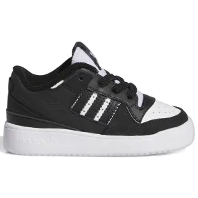 Style Neutral Compression Zones adidas Basketball Forum Low Sneakers Core Black / White