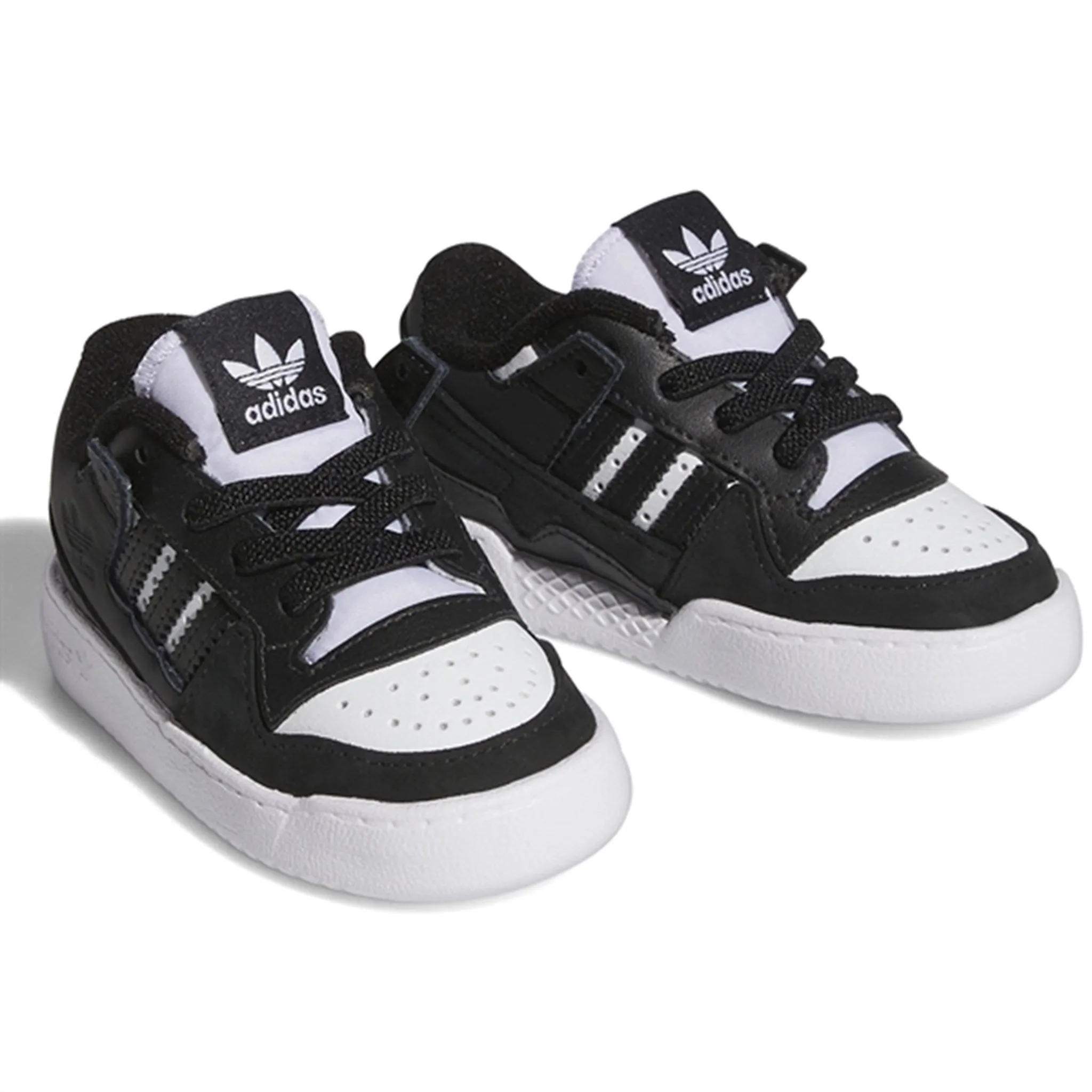 Hyperelastic Response adidas Basketball Forum Low Sneakers Core Black / White