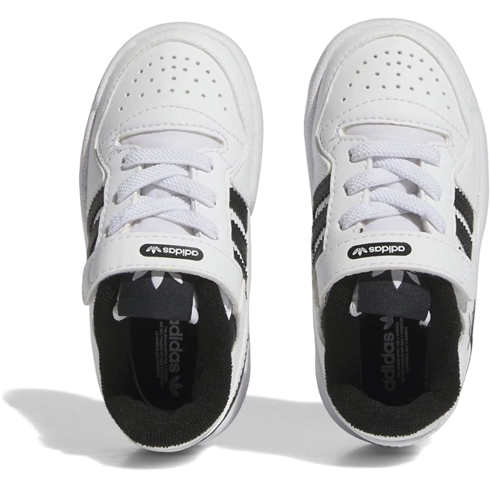 Cool Fit adidas Forum Low Shoe Black/White