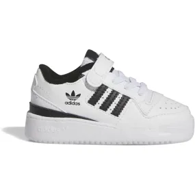 adidas Forum Low Shoe Black/White Heat Sealed Overlays All Day Work