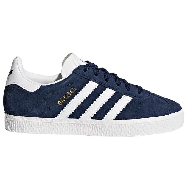 adidas Gazelle Sneakers Navy Ultra Lightweight Frame Flexible Midsole