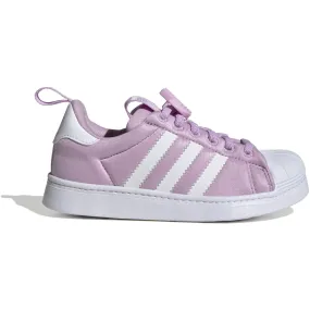 adidas Originals Bliss Lilac/Cloud White/Bliss Lilac Superstar 360 Cf C Sneakers Ankle Hugging Collar