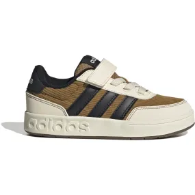 adidas Originals Bronze Strata/Core Black/Wonder White Breakbase C Sneakers Noise Reducing Dynamic Arch Brace
