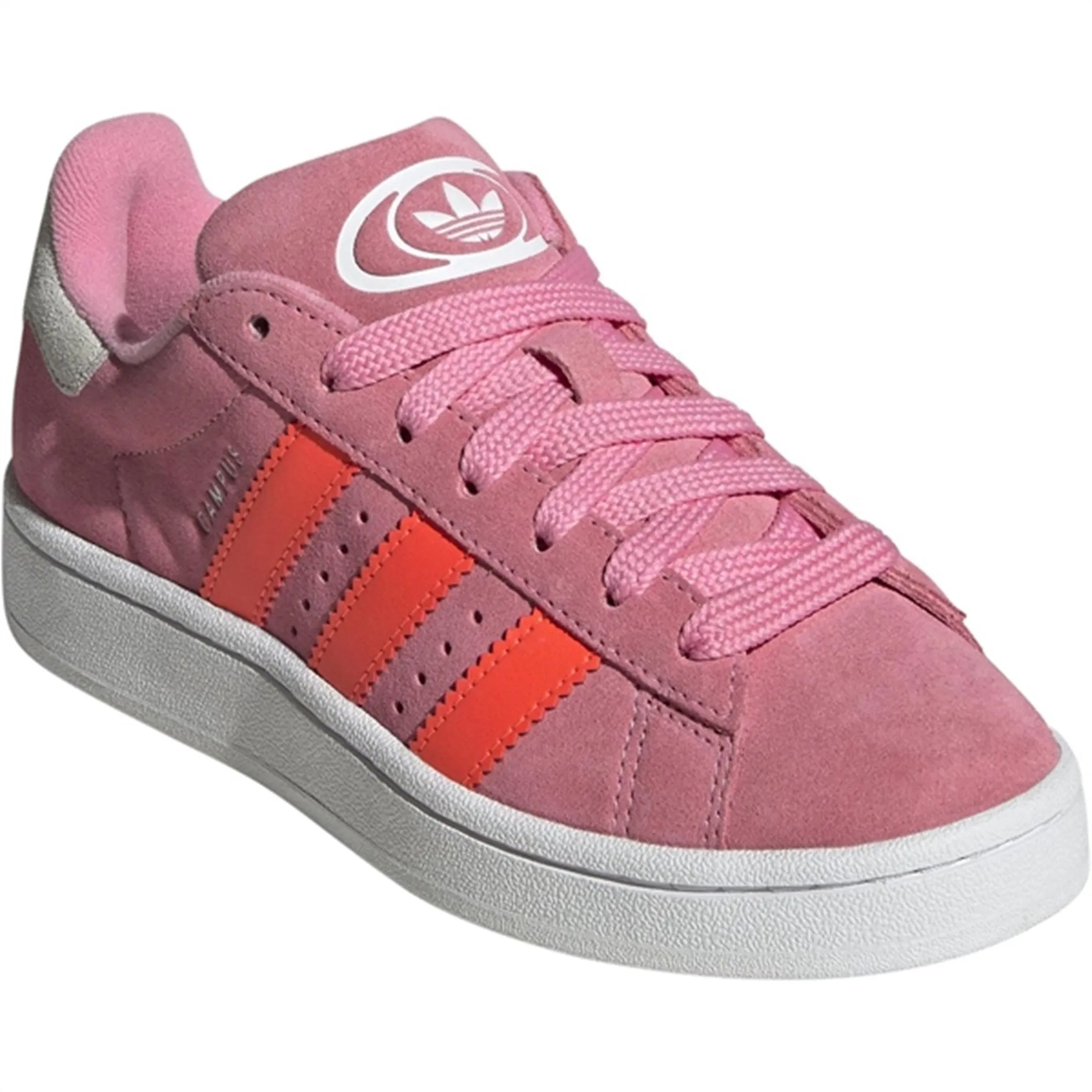 adidas Originals CAMPUS 00s J Sneakers Bliss Pink / Solar Red / Cloud White Slim Edge All Terrain Shoes