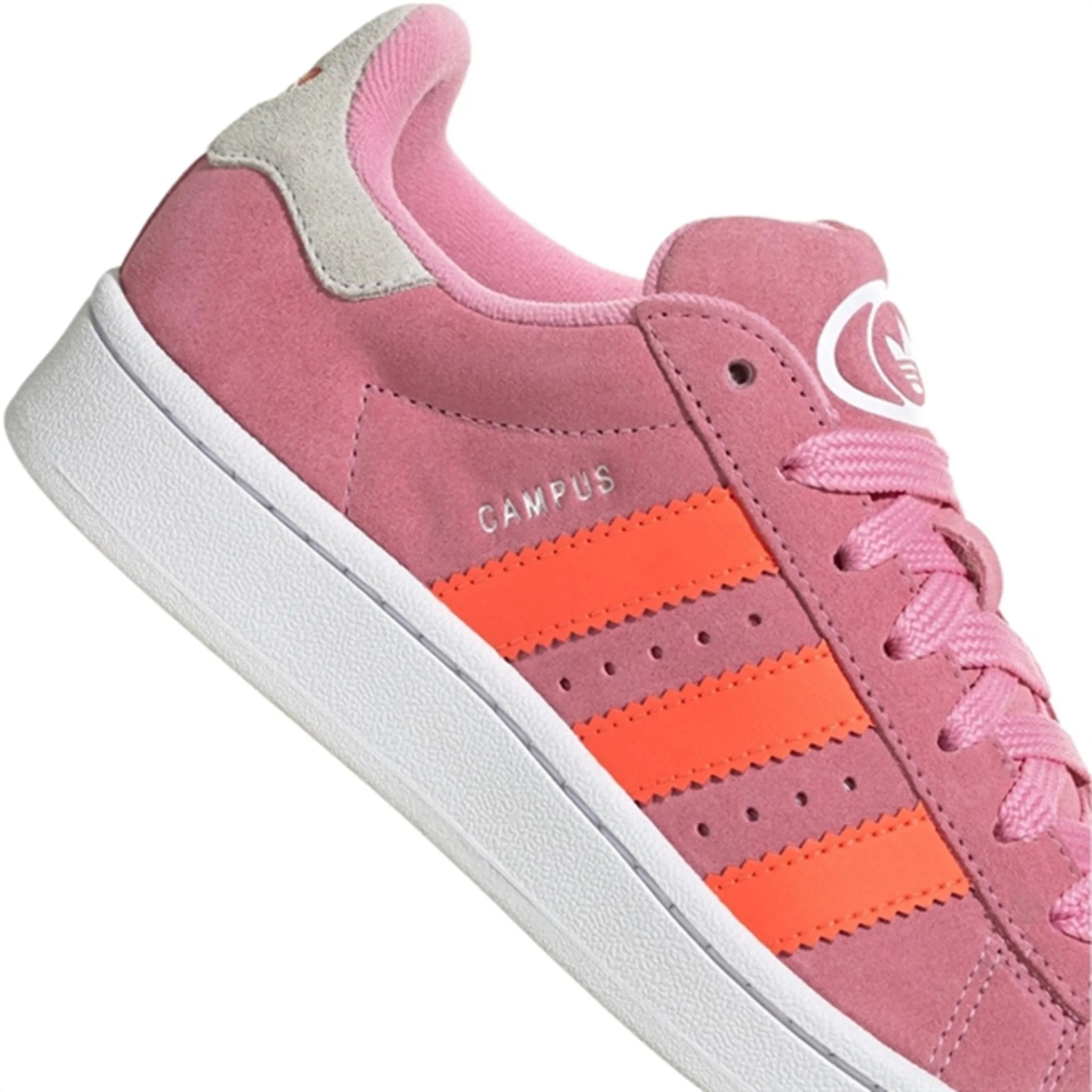 Torsion Rigidity System adidas Originals CAMPUS 00s J Sneakers Bliss Pink / Solar Red / Cloud White