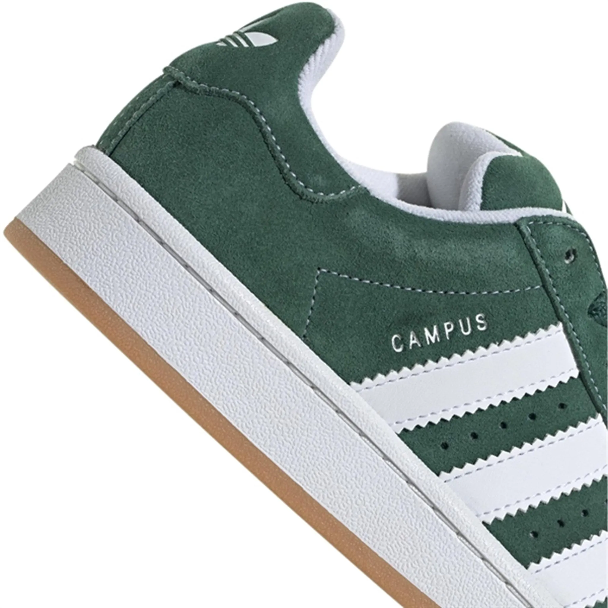 Easy traction adidas Originals CAMPUS 00s J Sneakers Dark Green / Cloud White / Off White