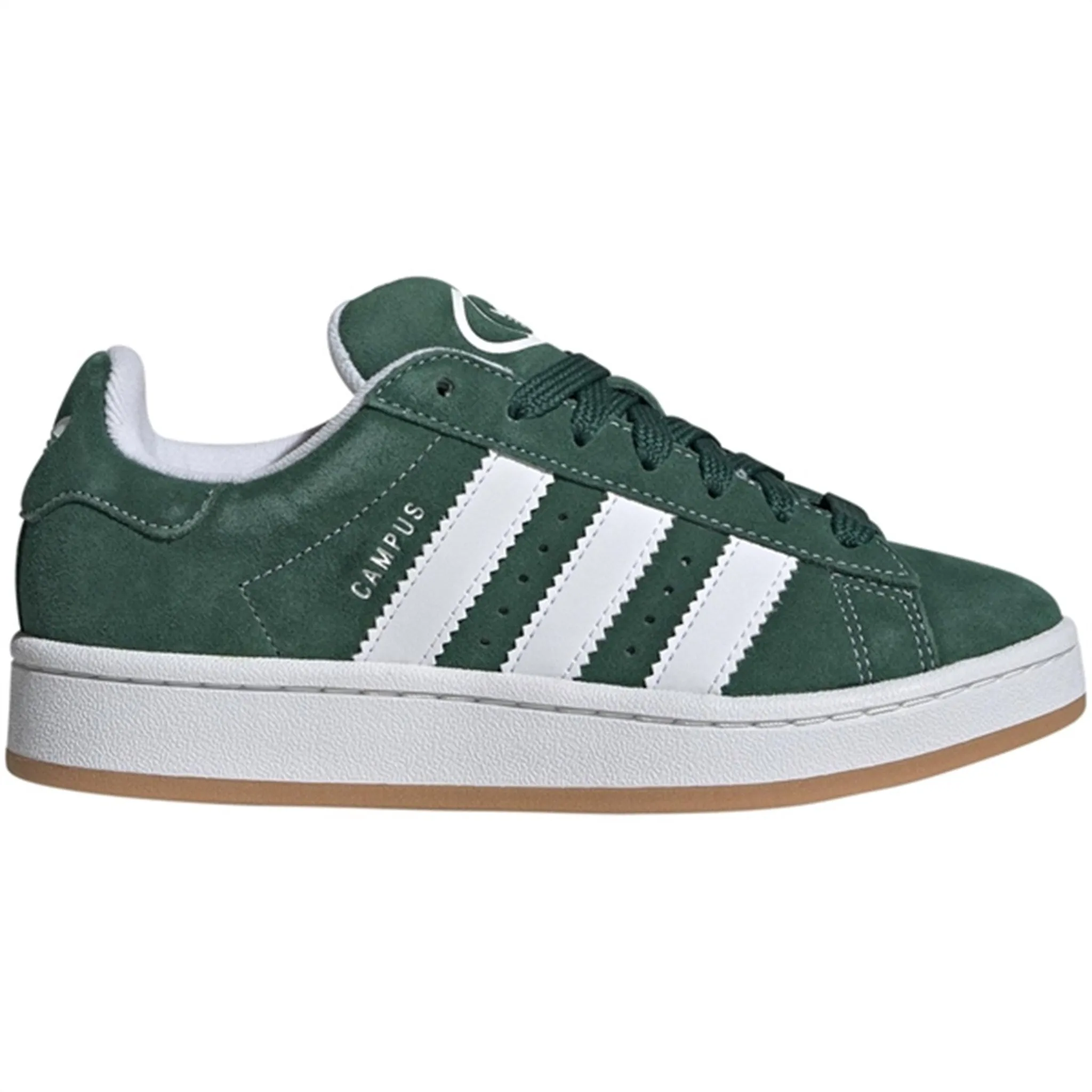 adidas Originals CAMPUS 00s J Sneakers Dark Green / Cloud White / Off White Lace Secure Slip-resistant ease