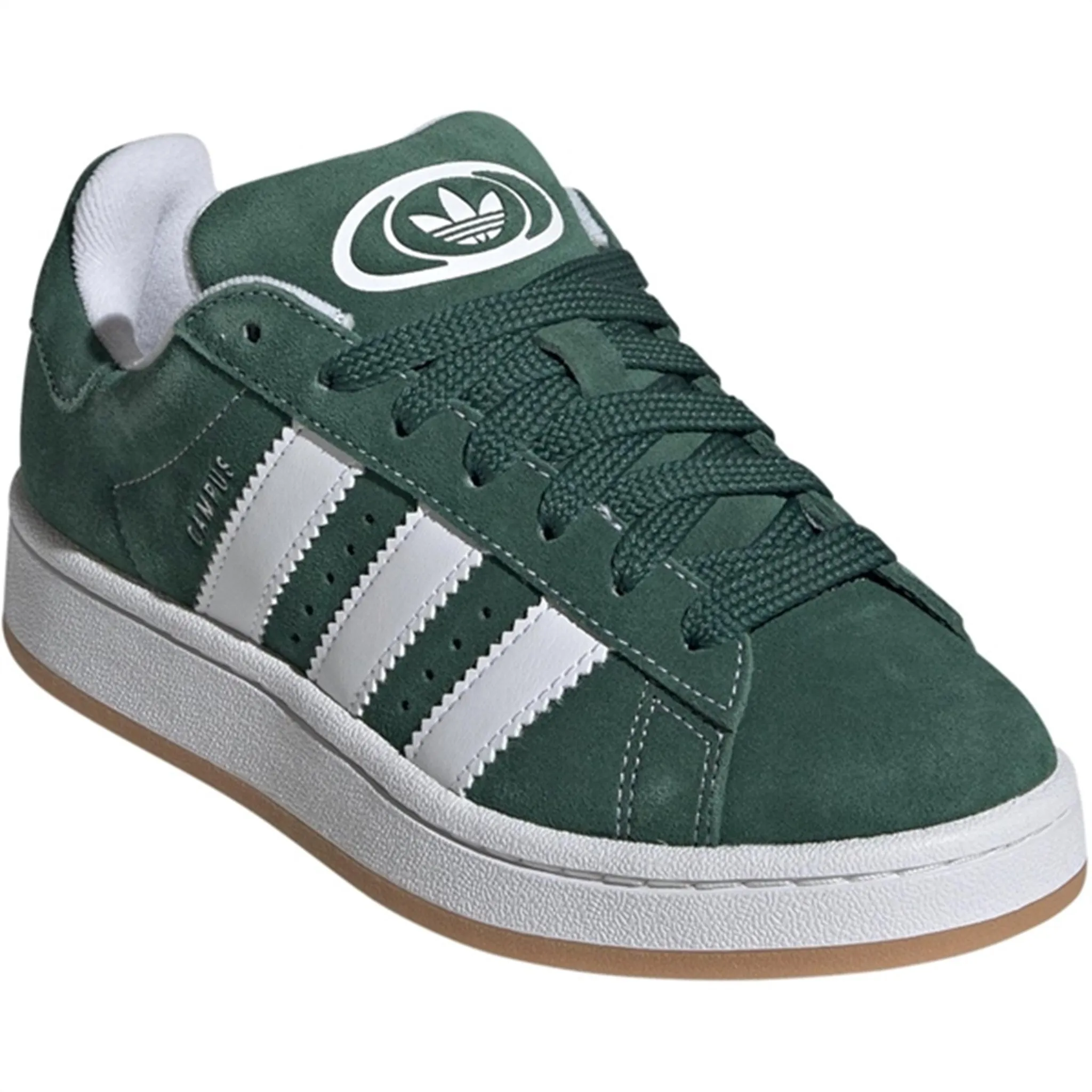 Daylight Style adidas Originals CAMPUS 00s J Sneakers Dark Green / Cloud White / Off White