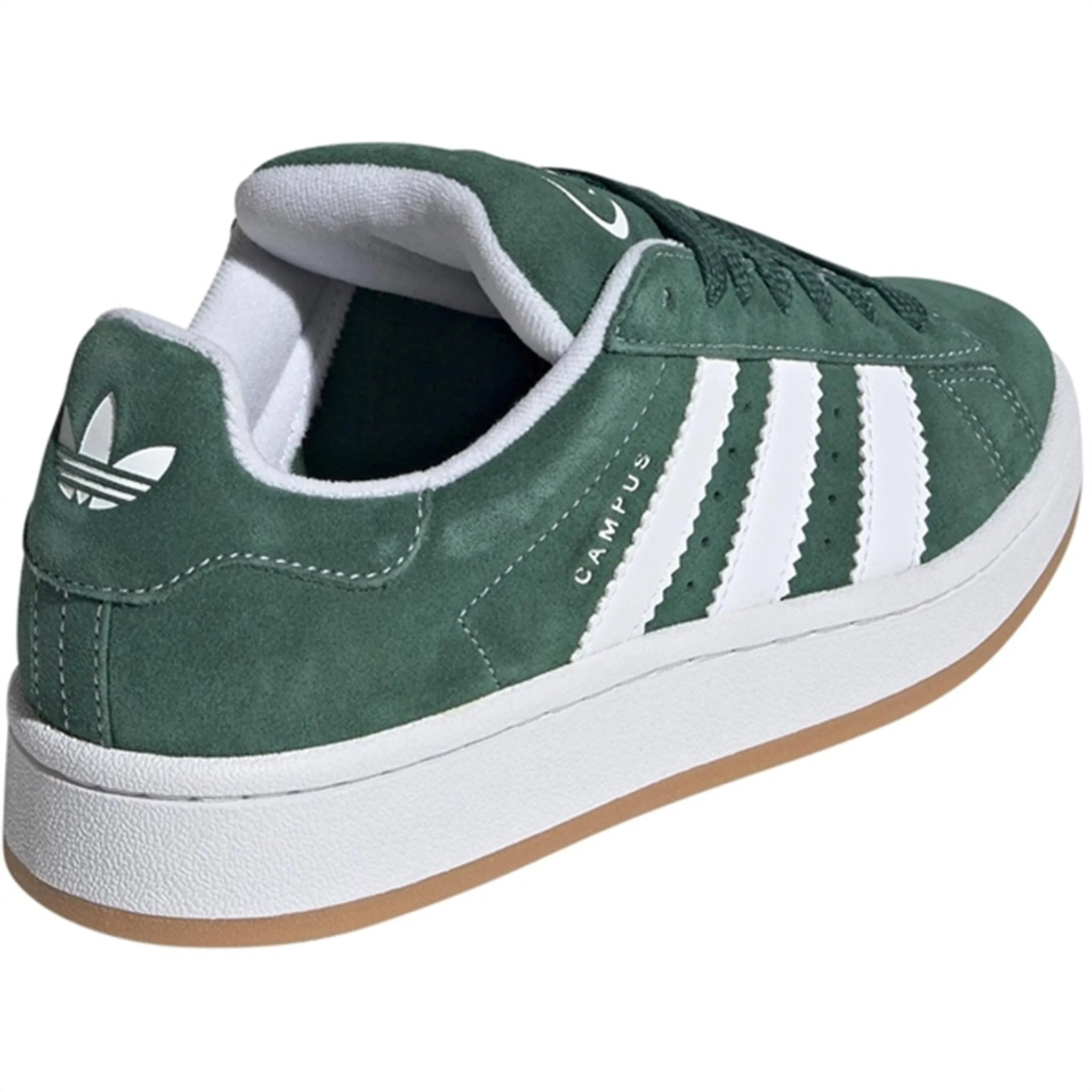 adidas Originals CAMPUS 00s J Sneakers Dark Green / Cloud White / Off White Airflow Channeling Total Balance