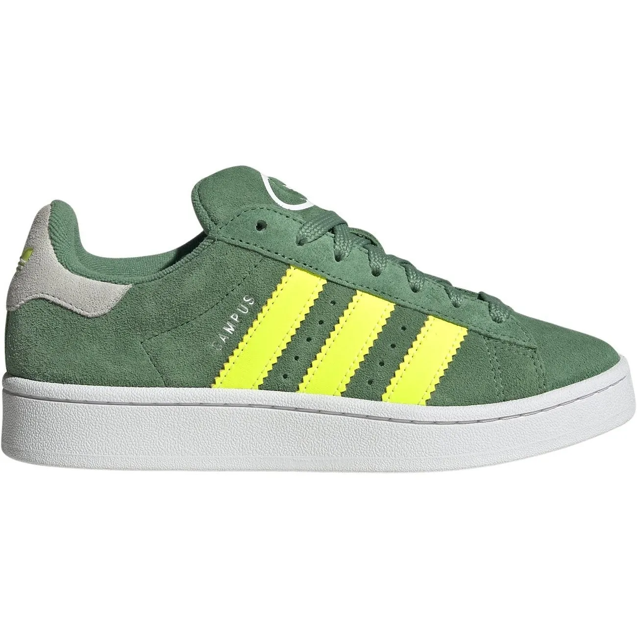adidas Originals CAMPUS 00s J Sneakers Preloved Green / Solar Yellow / Cloud White All-purpose stability Anti Friction Lining