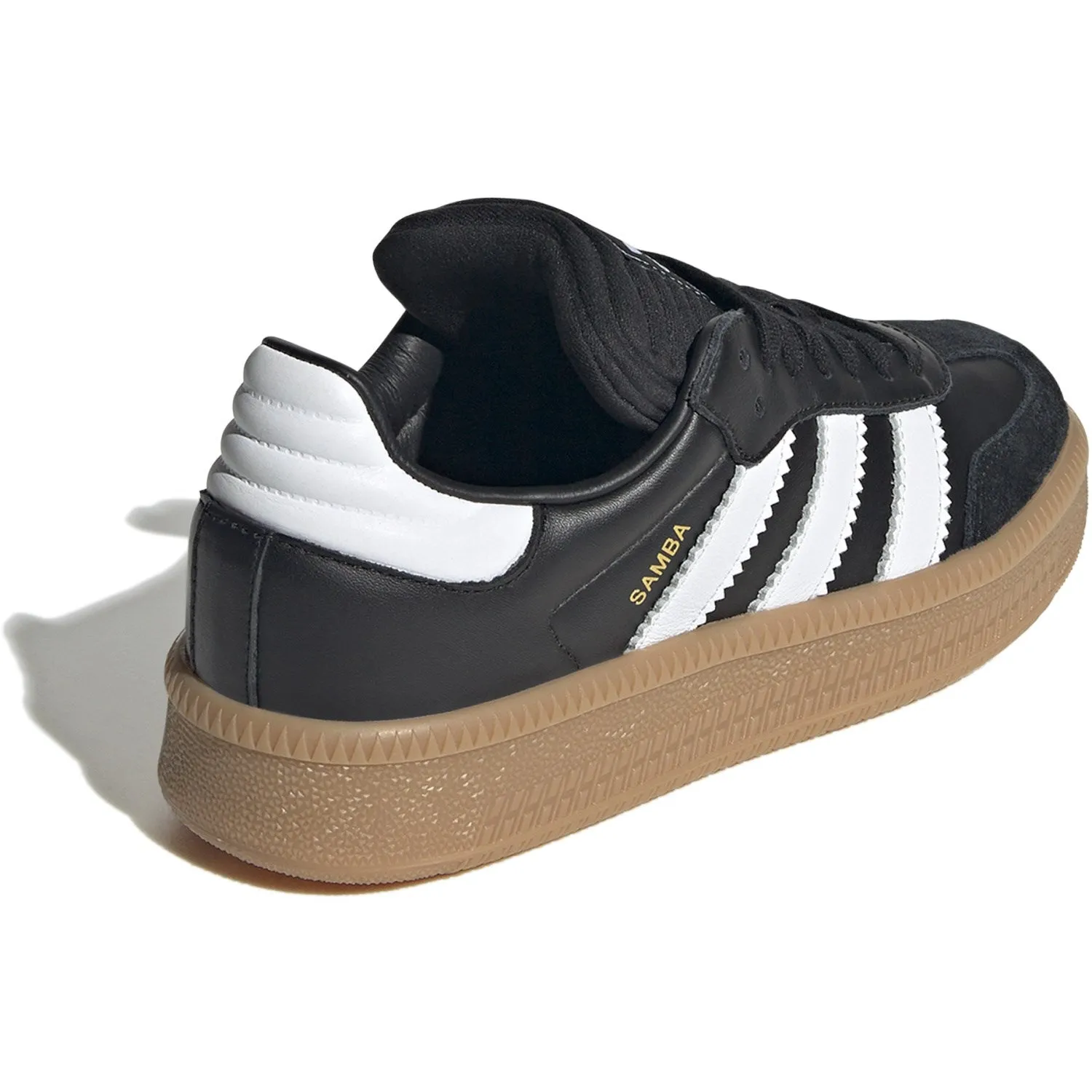 Compression Activated Foam Boost Comfort adidas Originals Cblack/Ftwwht/Gum3 Samba Xlg J Sneakers