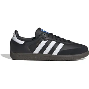 adidas Originals Cblack/Ftwwht/Gum5 Samba Og J Sneakers Comfy Days HeelCushion