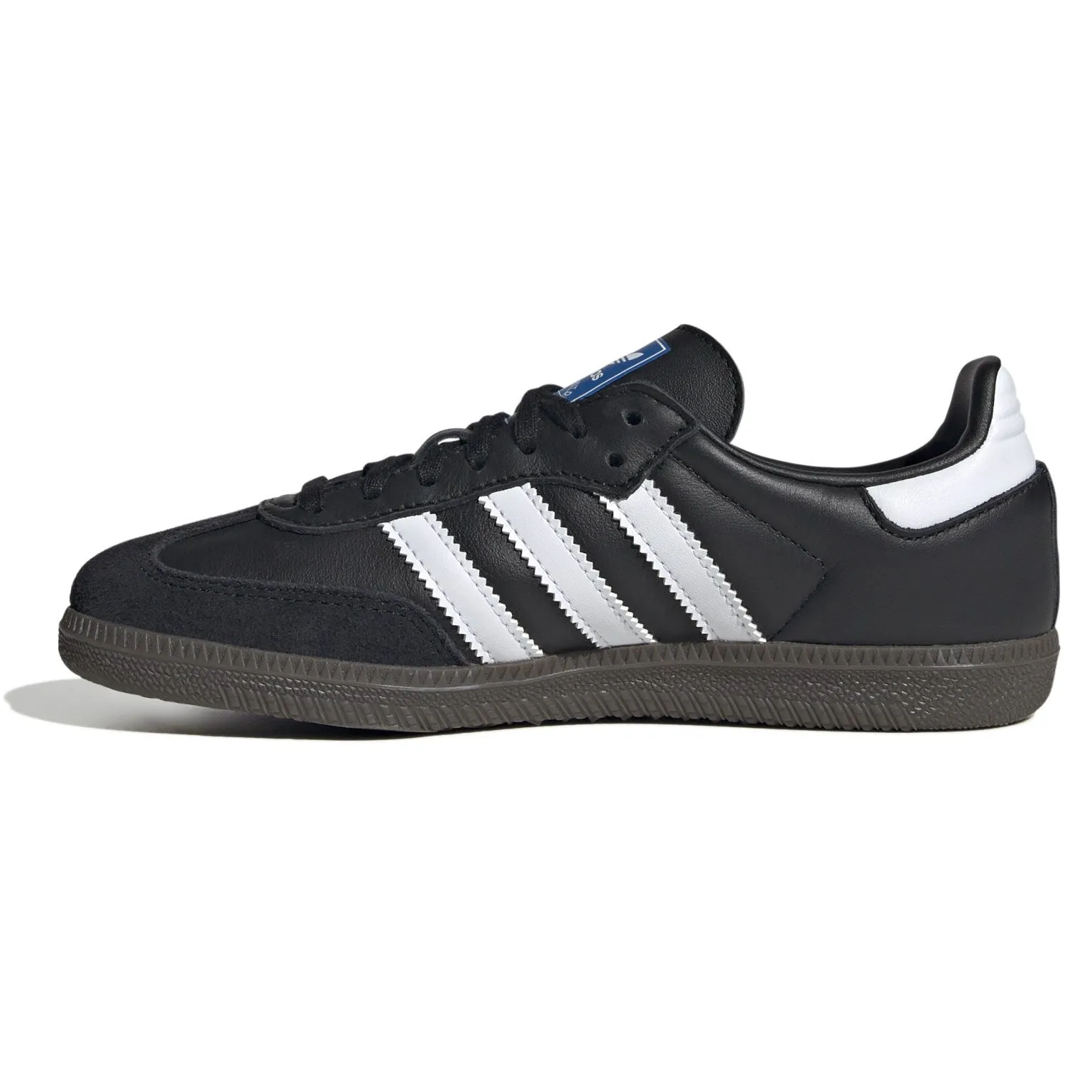 adidas Originals Cblack/Ftwwht/Gum5 Samba Og J Sneakers Eva Midsole