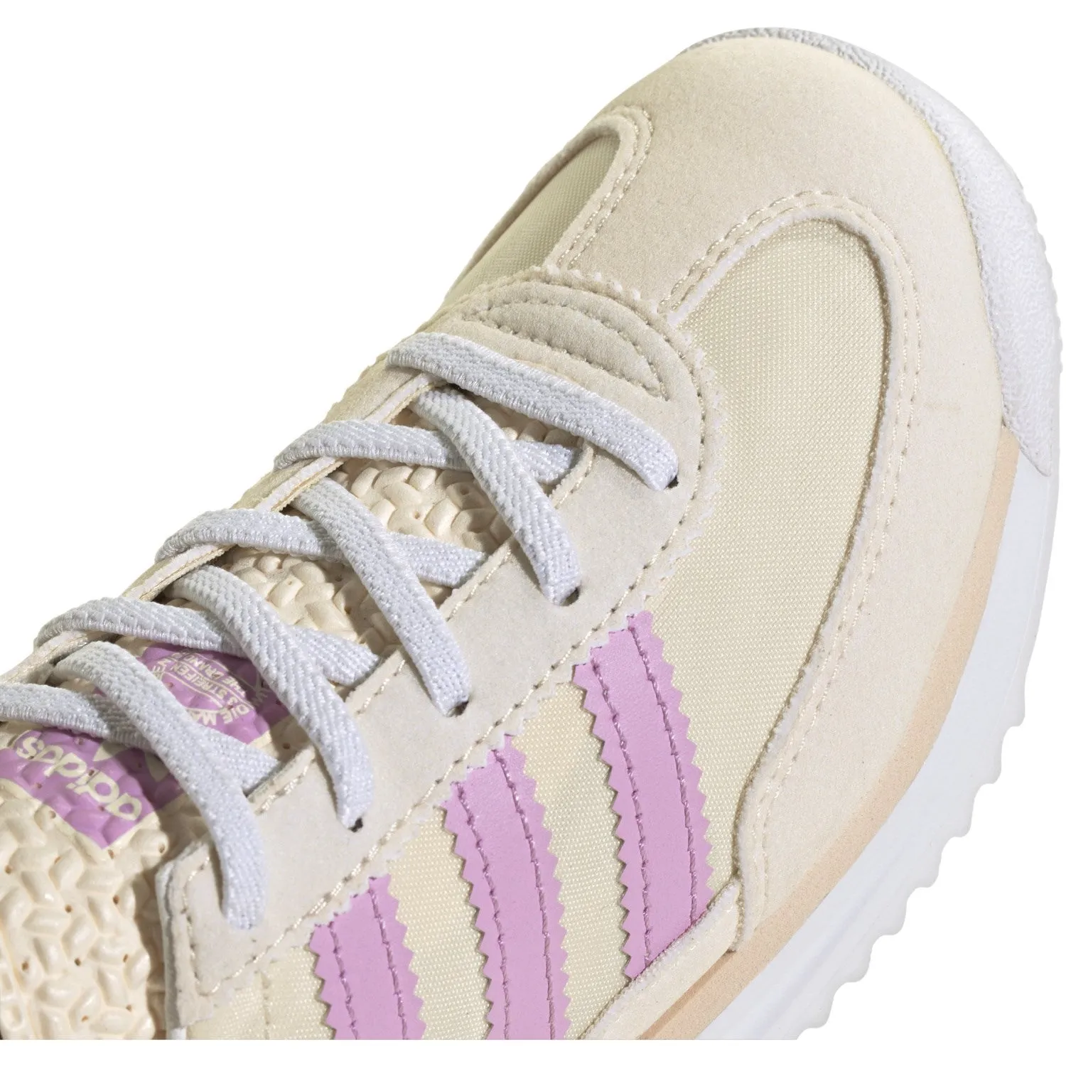 adidas Originals Chalk White/Bliss Lilac/Wonder White Sl 72 Rs El C Sneakers Slip Resistant Traction