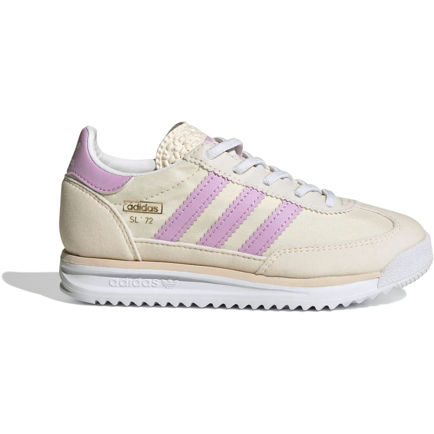 adidas Originals Chalk White/Bliss Lilac/Wonder White Sl 72 Rs El C Sneakers Core Fit