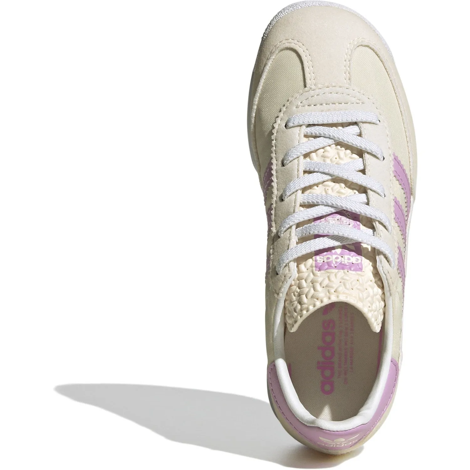 Cushioned Heel Counter adidas Originals Chalk White/Bliss Lilac/Wonder White Sl 72 Rs El C Sneakers