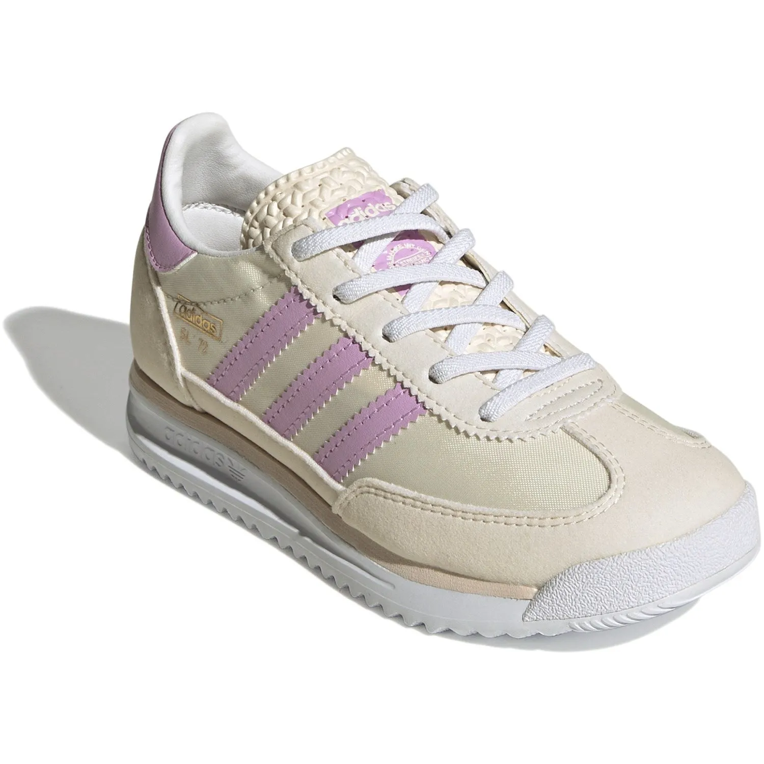 Motion Stabilizer Memory Foam Adaptation adidas Originals Chalk White/Bliss Lilac/Wonder White Sl 72 Rs El C Sneakers