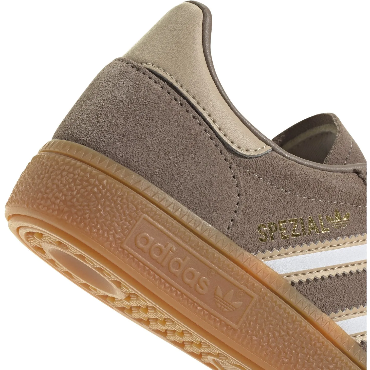 adidas Originals Chalky Brown/Ftwr White/Magic Beige Handball Spezial J Sneakers Retro-inspired support