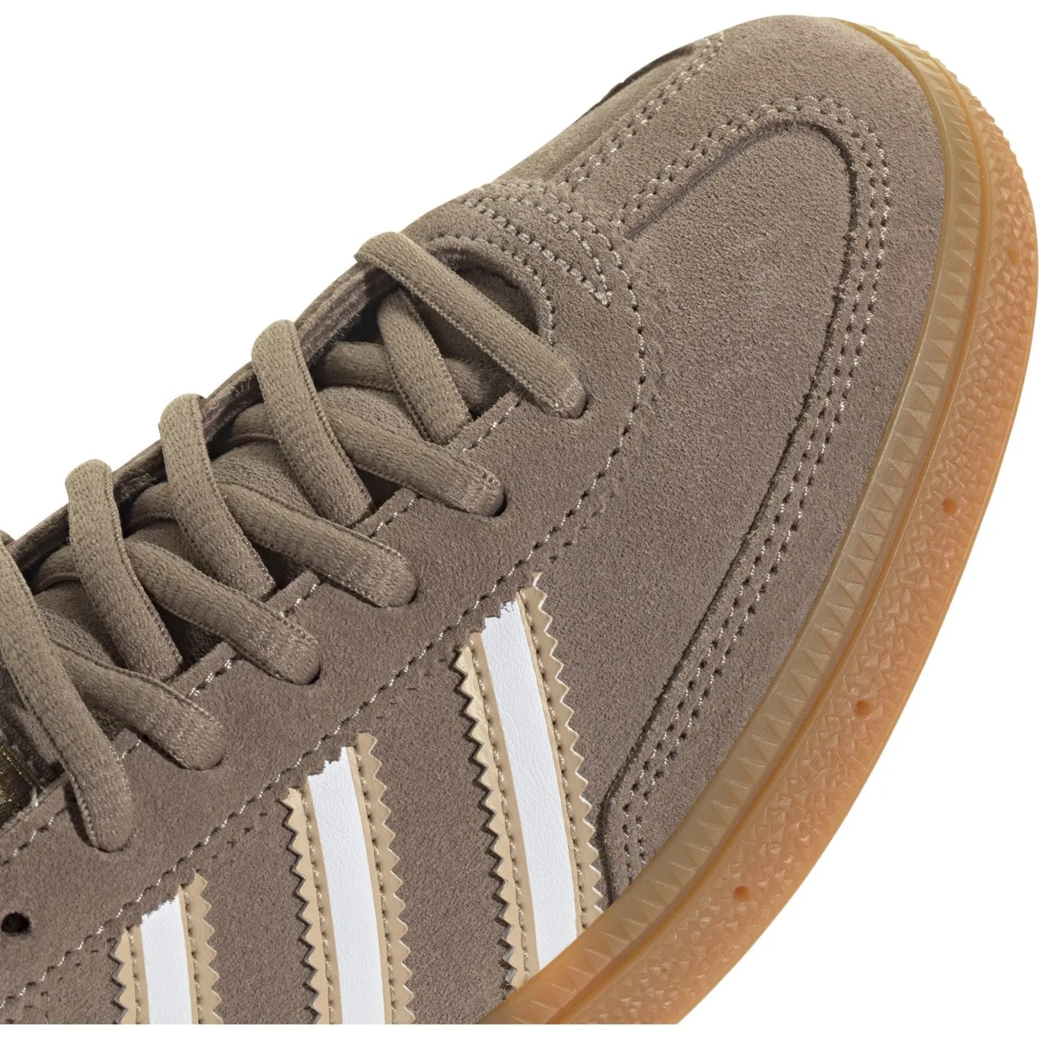 adidas Originals Chalky Brown/Ftwr White/Magic Beige Handball Spezial J Sneakers All Surface Traction Responsive Cushion