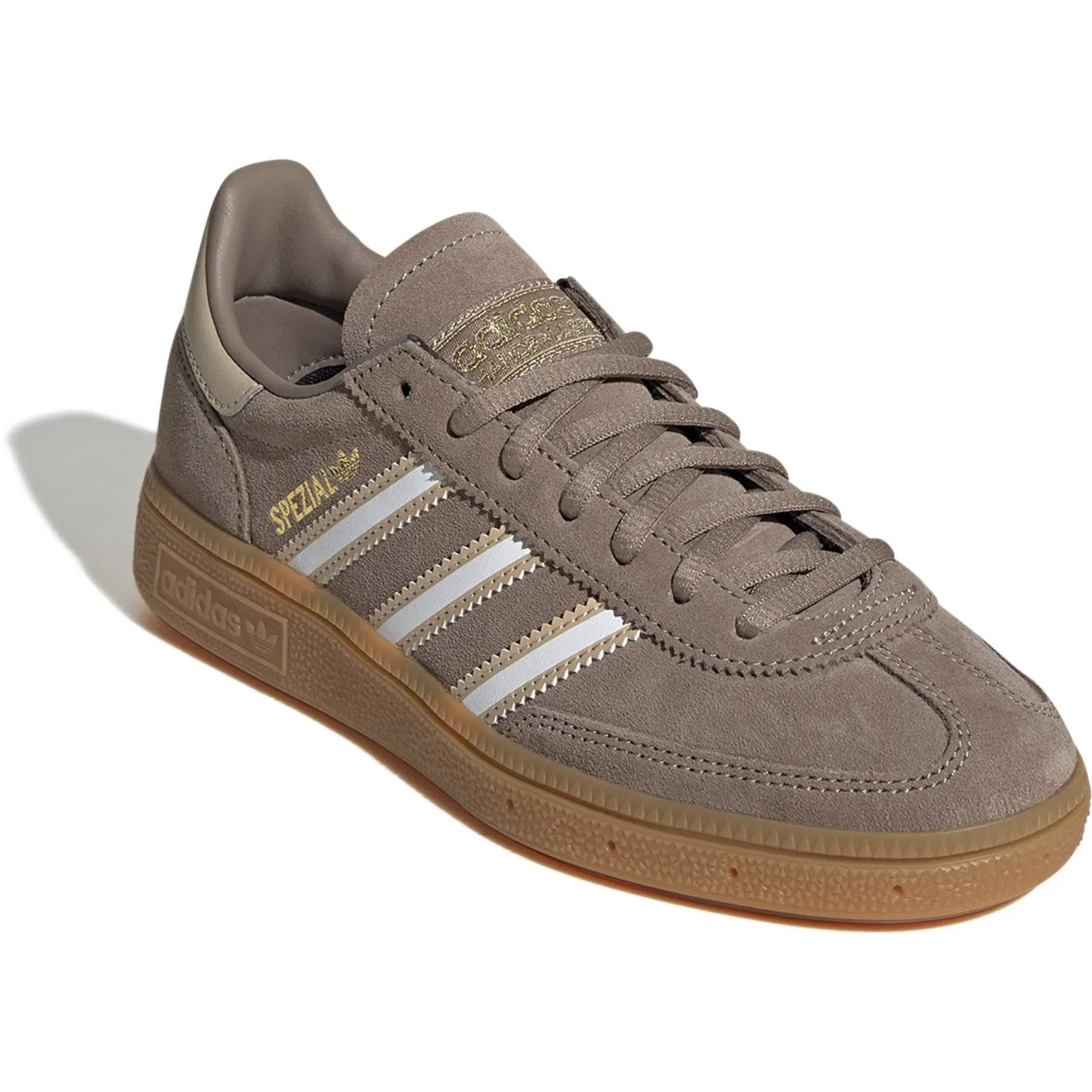 adidas Originals Chalky Brown/Ftwr White/Magic Beige Handball Spezial J Sneakers Walk Lifestyle