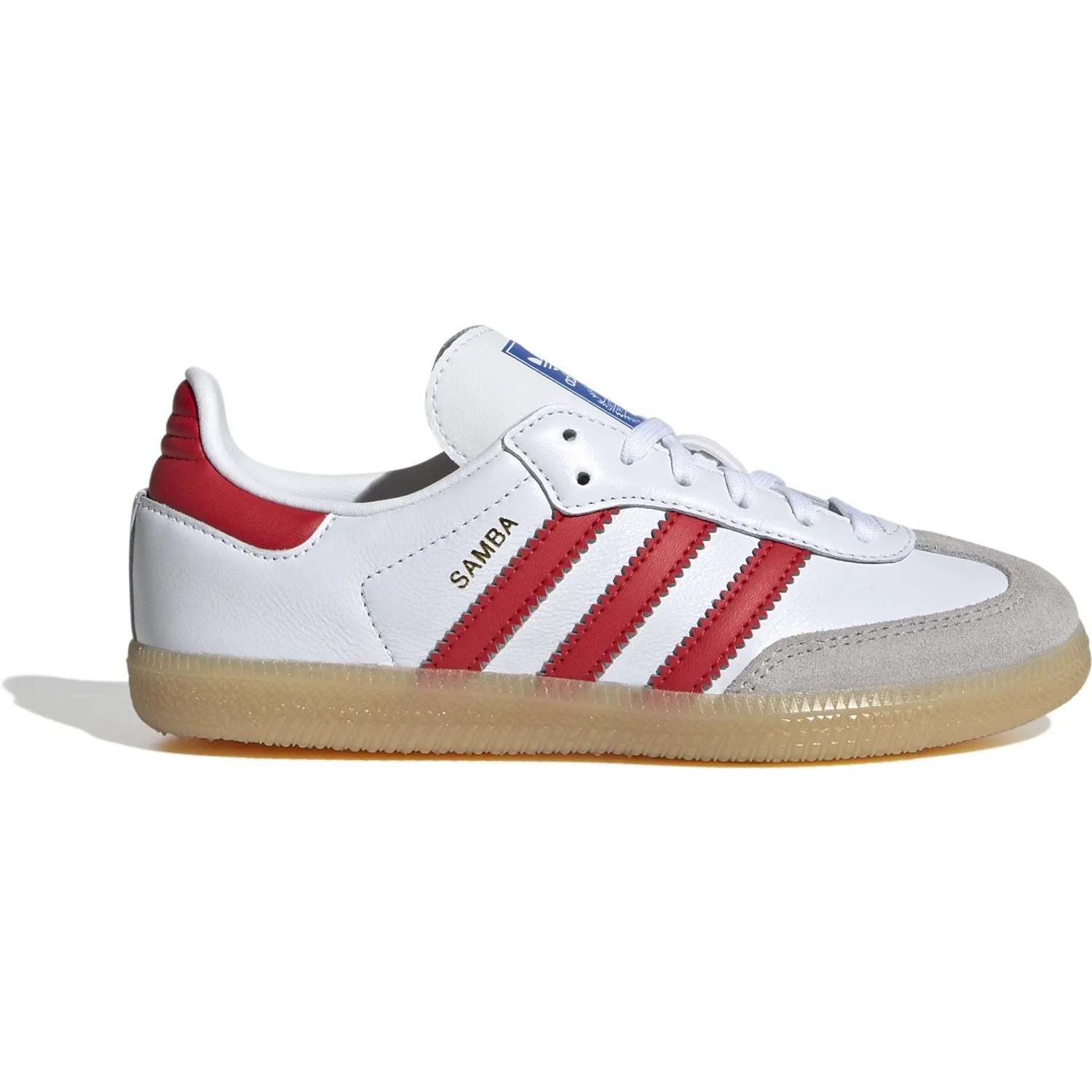 Unique grip Anti Slip Lacing adidas Originals Cloud White/Collegred/Gum3 Samba Og C Sneakers