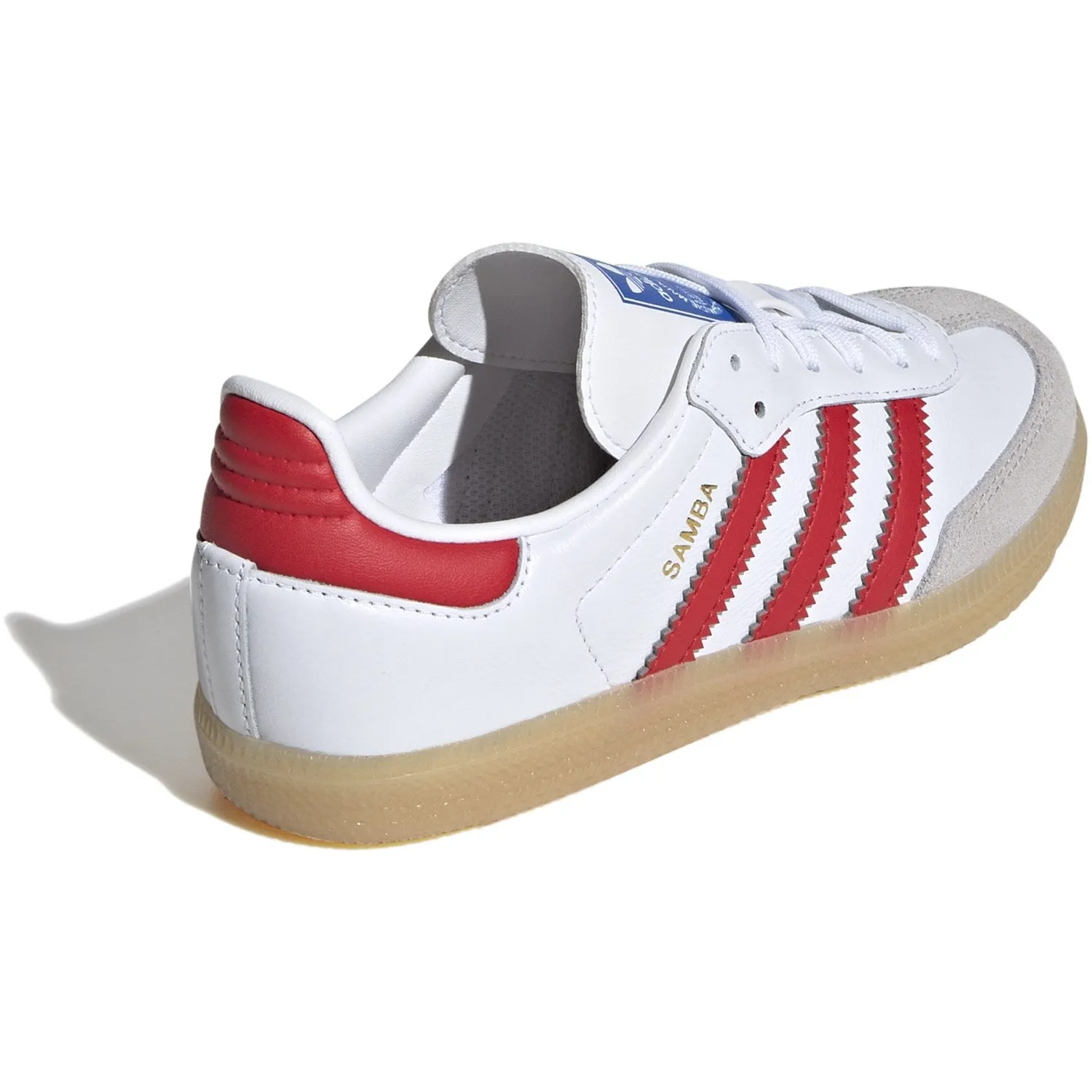 Sophisticated Look adidas Originals Cloud White/Collegred/Gum3 Samba Og C Sneakers