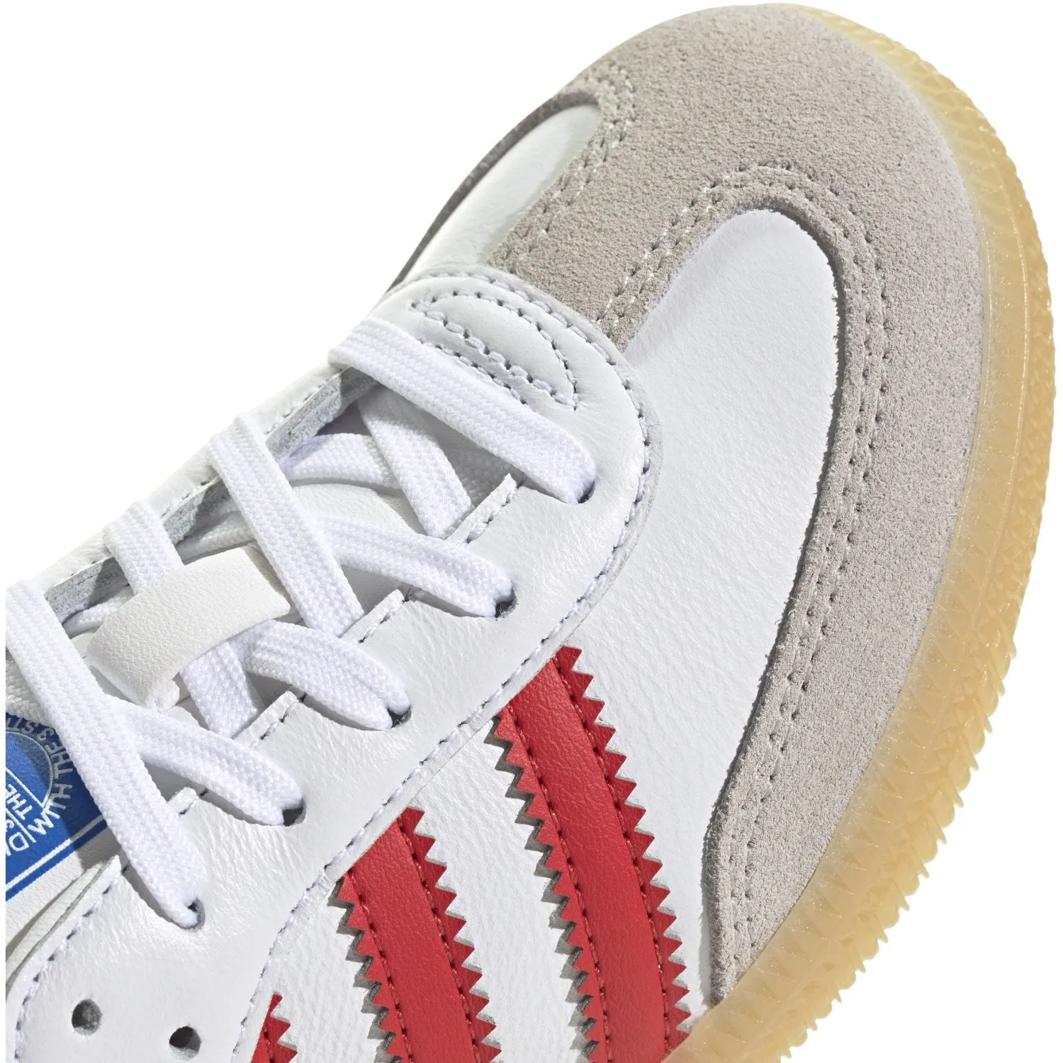 Smooth Landing adidas Originals Cloud White/Collegred/Gum3 Samba Og C Sneakers