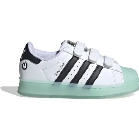 Cushioned Collar Padding adidas Originals Cloud White/Seflaq/Core Black Superstar Led Lights Cf C Sneakers
