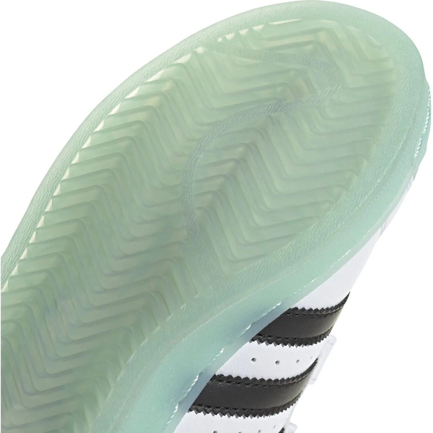 adidas Originals Cloud White/Seflaq/Core Black Superstar Led Lights Cf C Sneakers High Shine