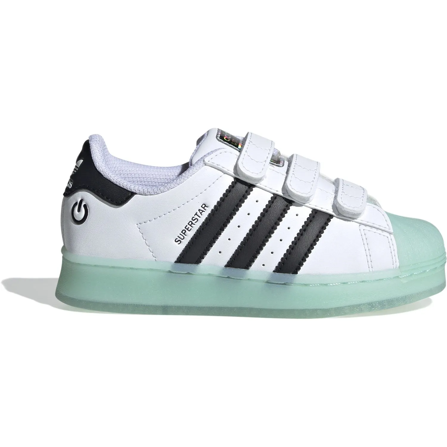 Cushioned Collar Padding adidas Originals Cloud White/Seflaq/Core Black Superstar Led Lights Cf C Sneakers