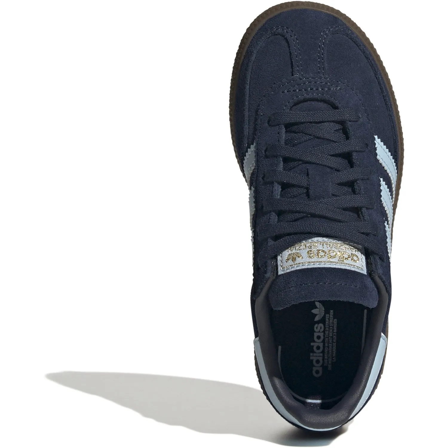 Sturdy breathability adidas Originals Collegiate Navy/Clear Sky/Gum5 Handball Spezial C Sneakers