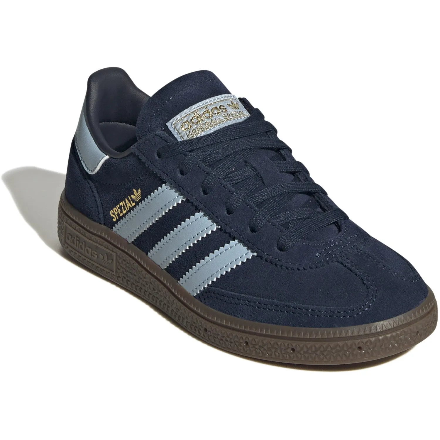 Sports Precision Chic Design adidas Originals Collegiate Navy/Clear Sky/Gum5 Handball Spezial C Sneakers