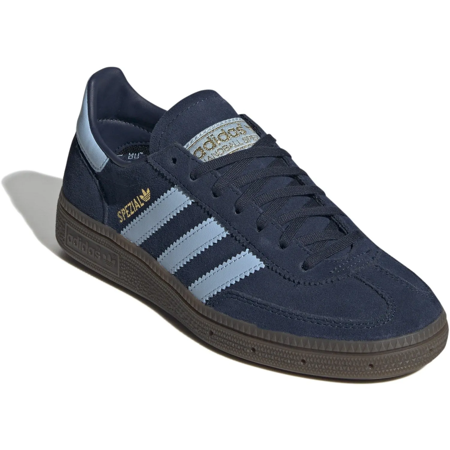 Stylish Flex LightweightDesign adidas Originals Collegiate Navy/Clear Sky/Gum5 Handball Spezial J Sneakers