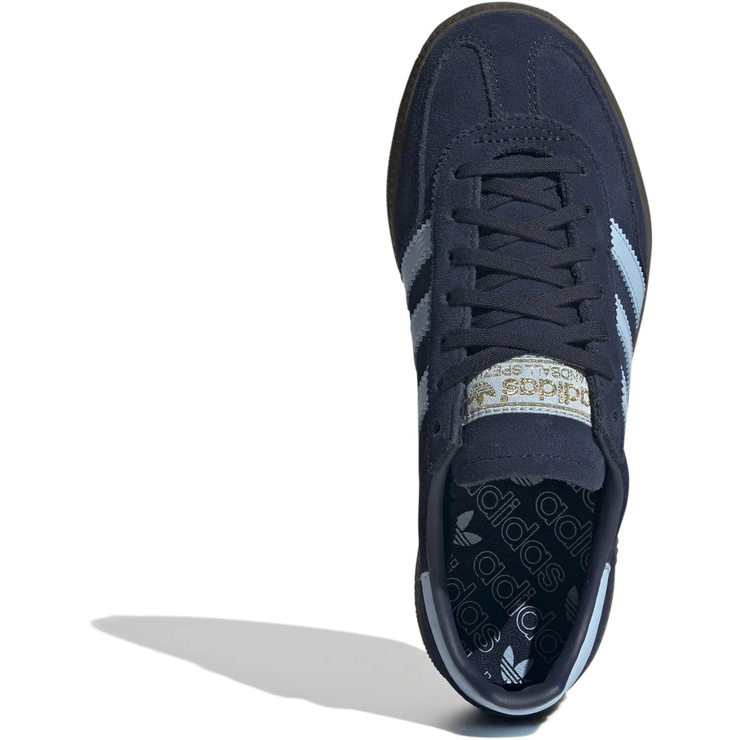 Thermoplastic Construction Knit texture adidas Originals Collegiate Navy/Clear Sky/Gum5 Handball Spezial J Sneakers